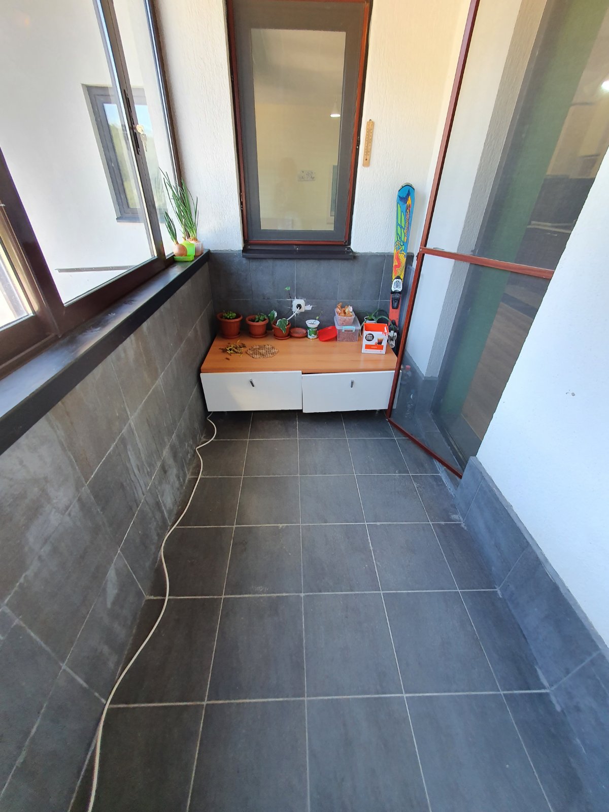 Обзаведен едностаен апартамент с гледка към връх Тодорка и Грийн Лайф, Банско