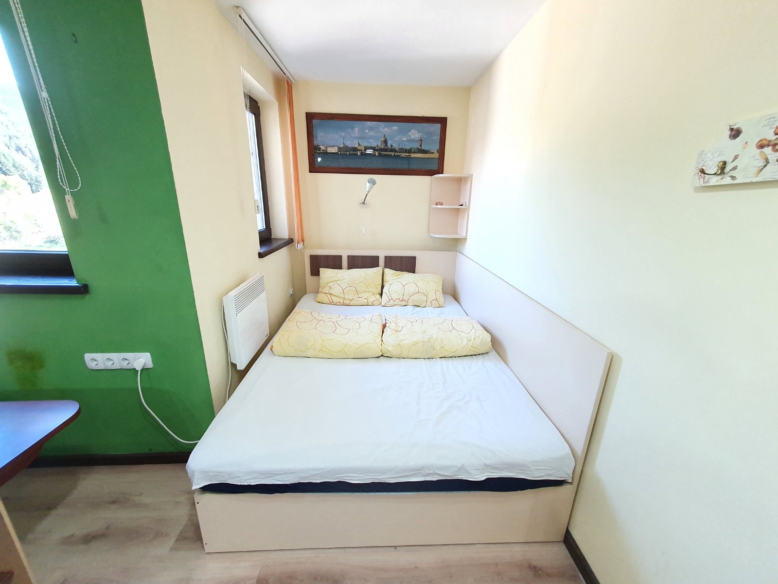 Обзаведен едностаен апартамент с гледка към връх Тодорка и Грийн Лайф, Банско