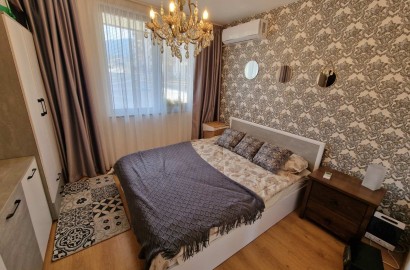 Банско: Луксозно обзаведен двустаен апартамент в комплекс Роял Парк