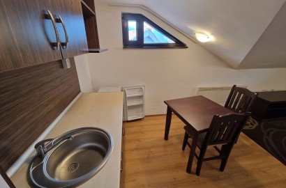 Обзаведен двустаен апартамент за продажба в комплекс Роял Парк, Банско