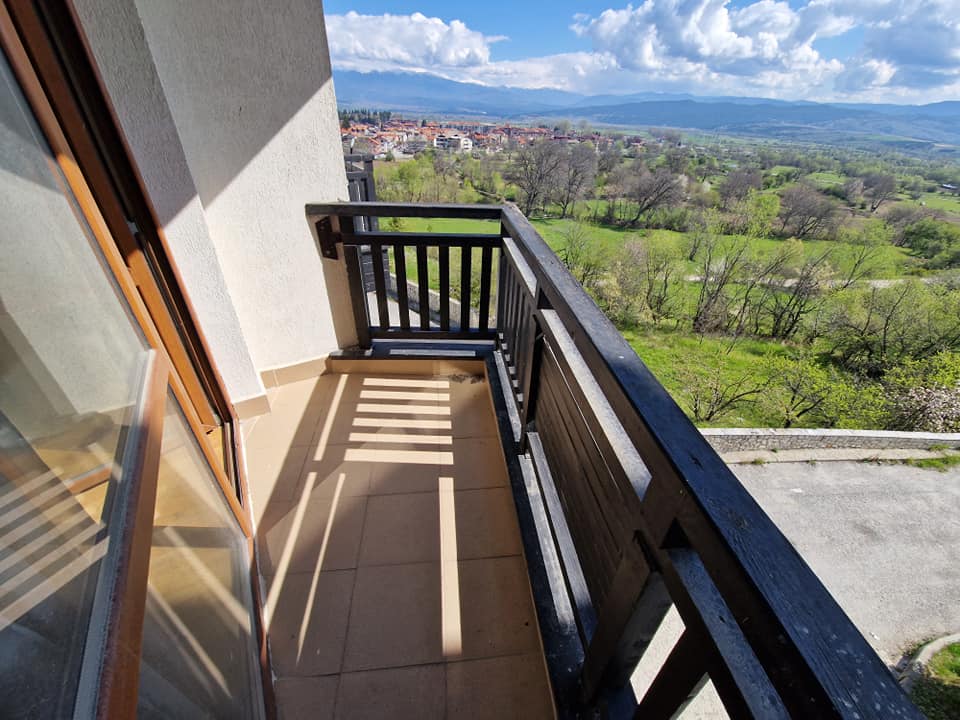 Голямо студио с прекрасна гледка към Рила планина и Банско