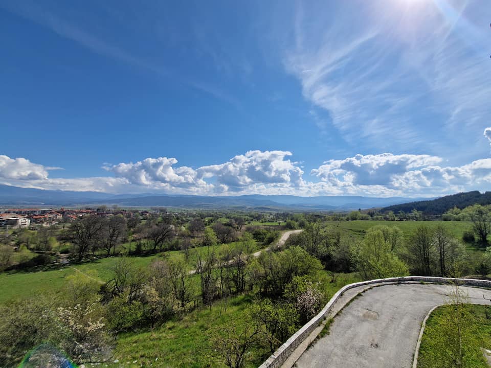 Голямо студио с прекрасна гледка към Рила планина и Банско