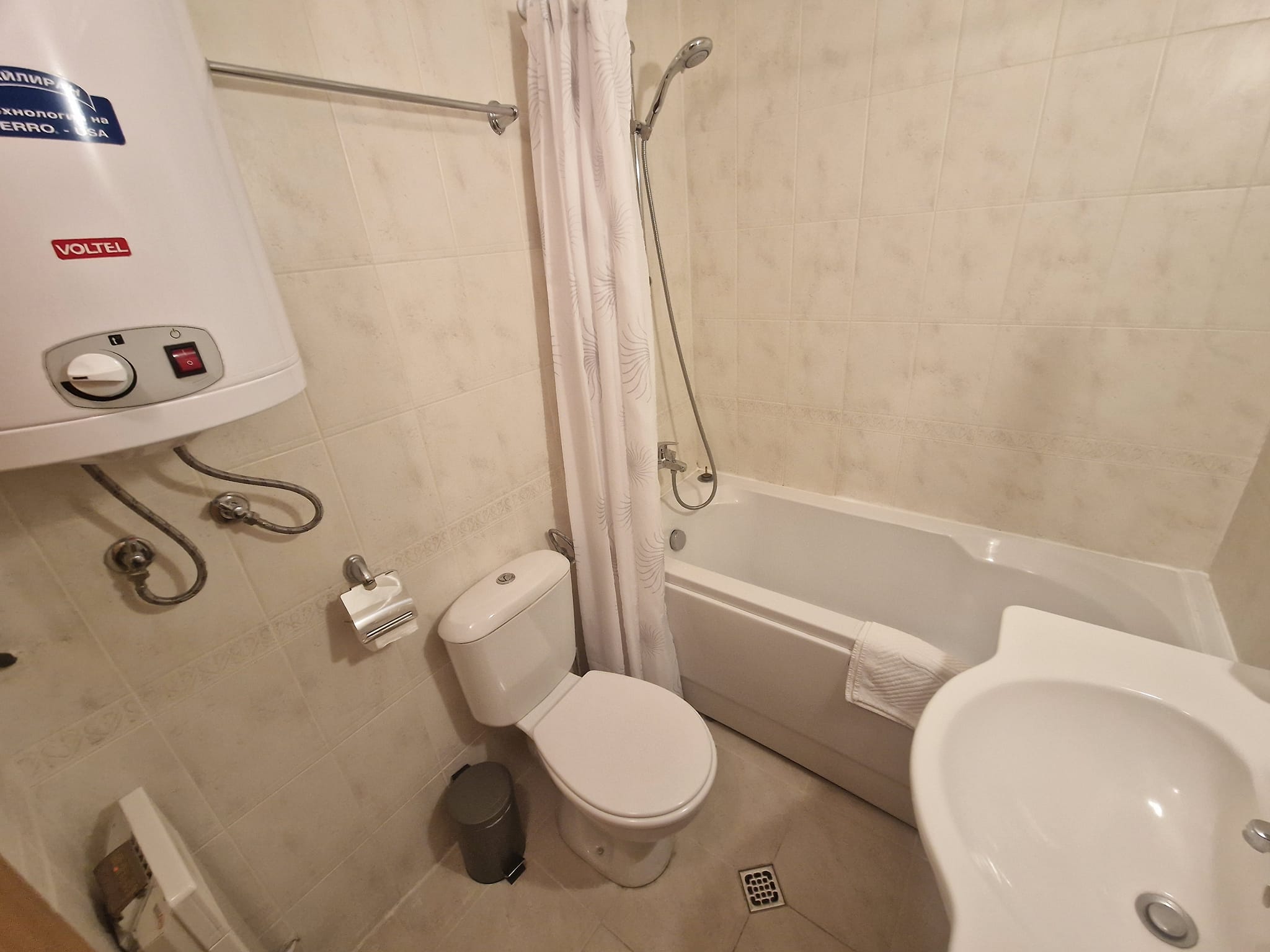 Уютно студио с тераса за продажба в Аспен голф, район Разлог