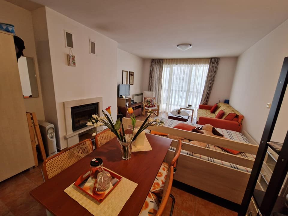 Южно студио с ниска такса поддръжка за продажба в Банско