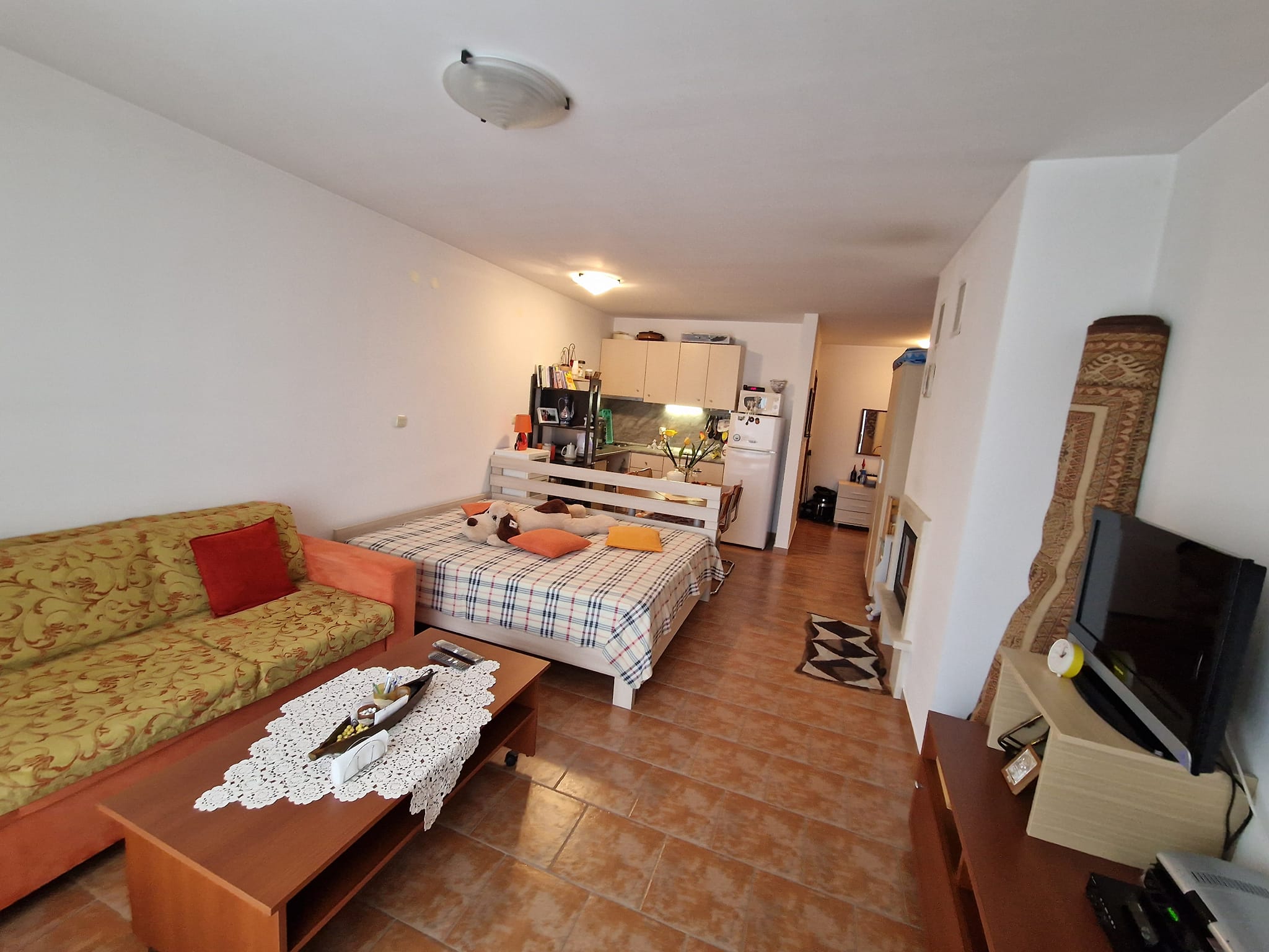 Южно студио с ниска такса поддръжка за продажба в Банско