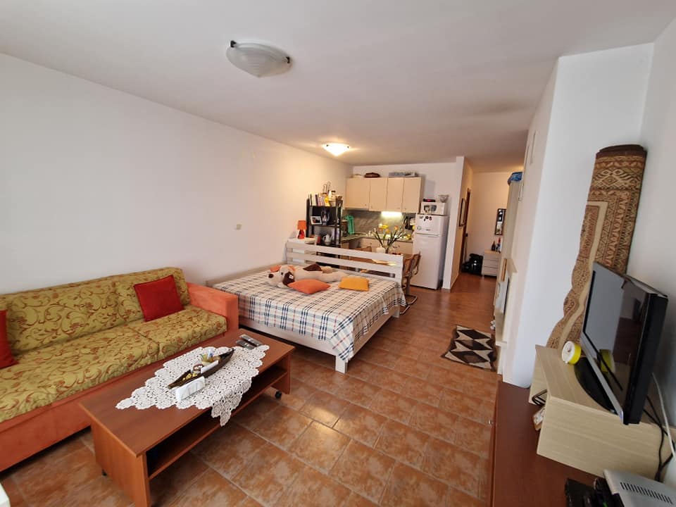 Южно студио с ниска такса поддръжка за продажба в Банско