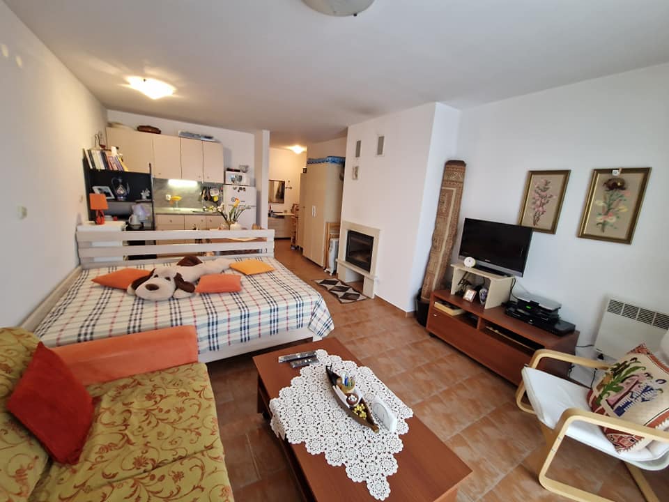 Южно студио с ниска такса поддръжка за продажба в Банско