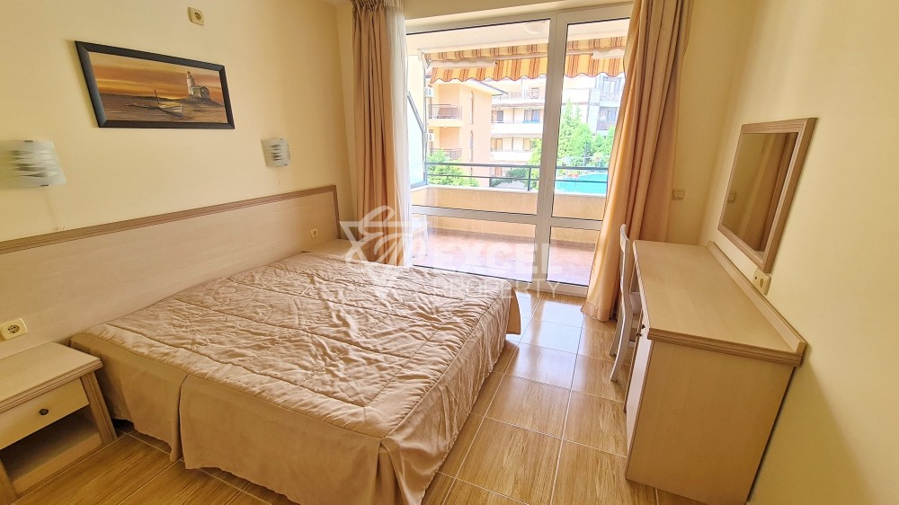 Светъл и красив двустаен апартамент в Свети Влас