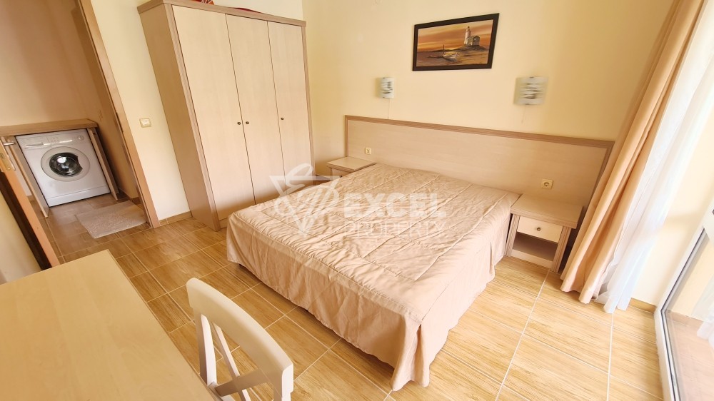 Светъл и красив двустаен апартамент в Свети Влас