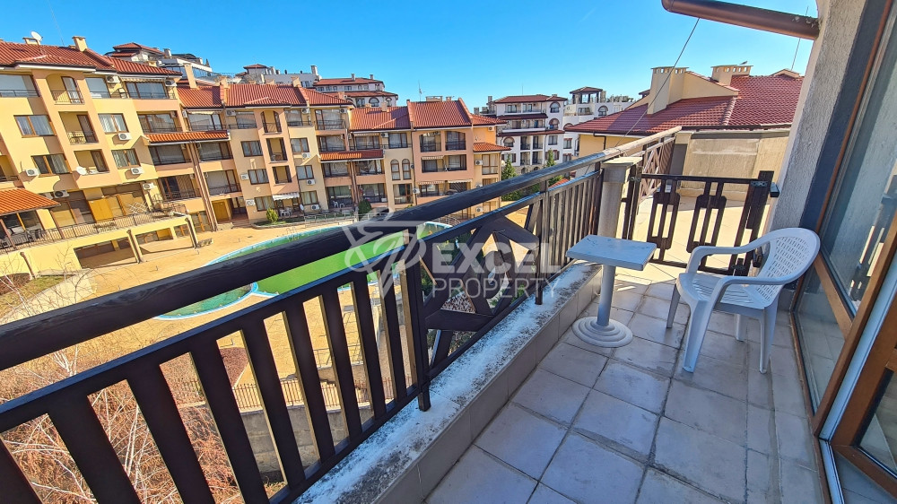 Просторно студио на 200м от плажа в Свети Влас