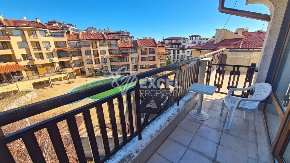 Просторно студио на 200м от плажа в Свети Влас