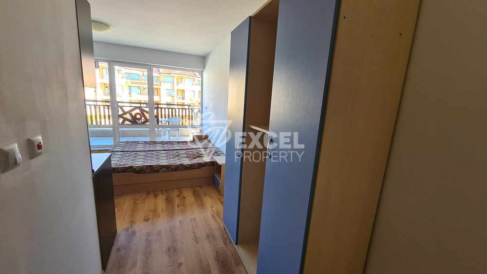 Просторно студио на 200м от плажа в Свети Влас