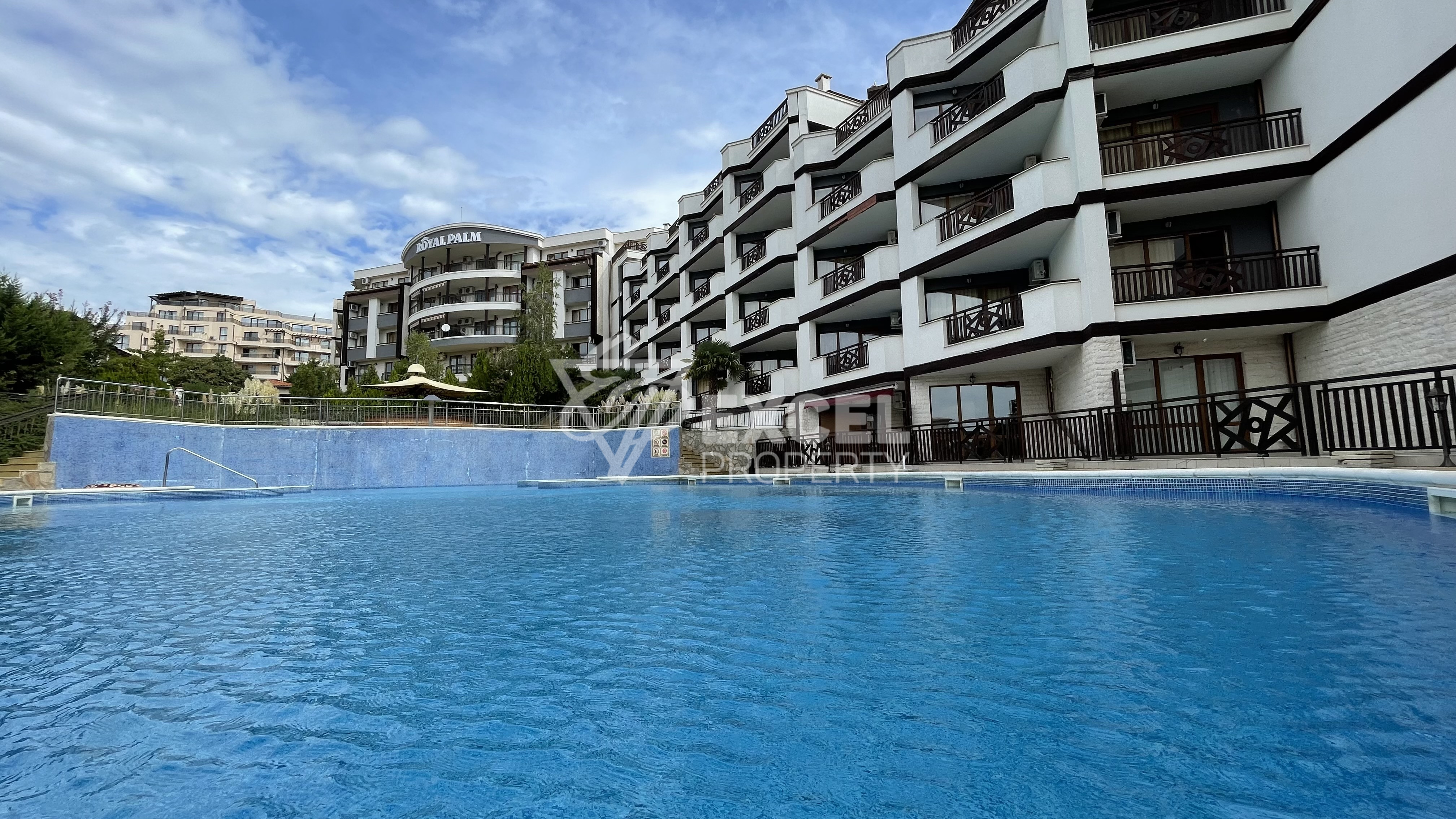 Просторно студио на 200м от плажа в Свети Влас