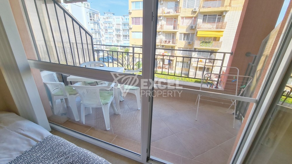 Красиво обзаведено студио в центъра на Слънчев бряг