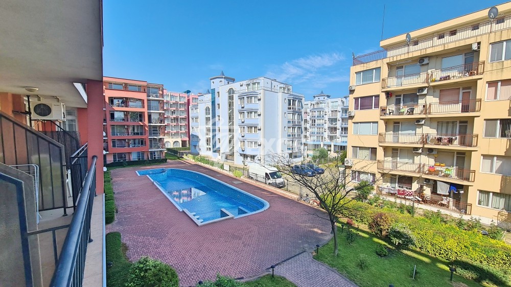 Красиво обзаведено студио в центъра на Слънчев бряг