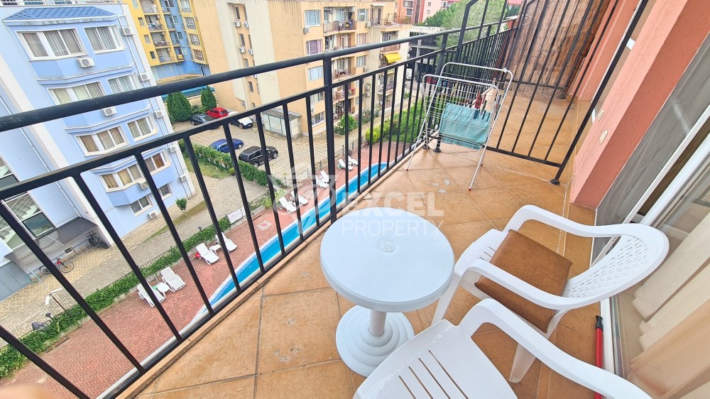 Изгодно студио в центтъра на Слънчев бряг