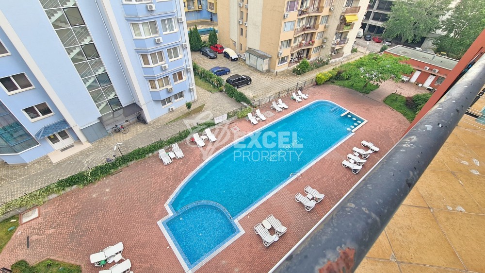 Изгодно студио в центтъра на Слънчев бряг