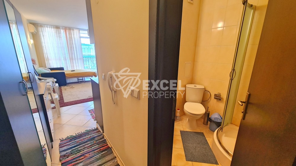 Изгодно студио в центтъра на Слънчев бряг