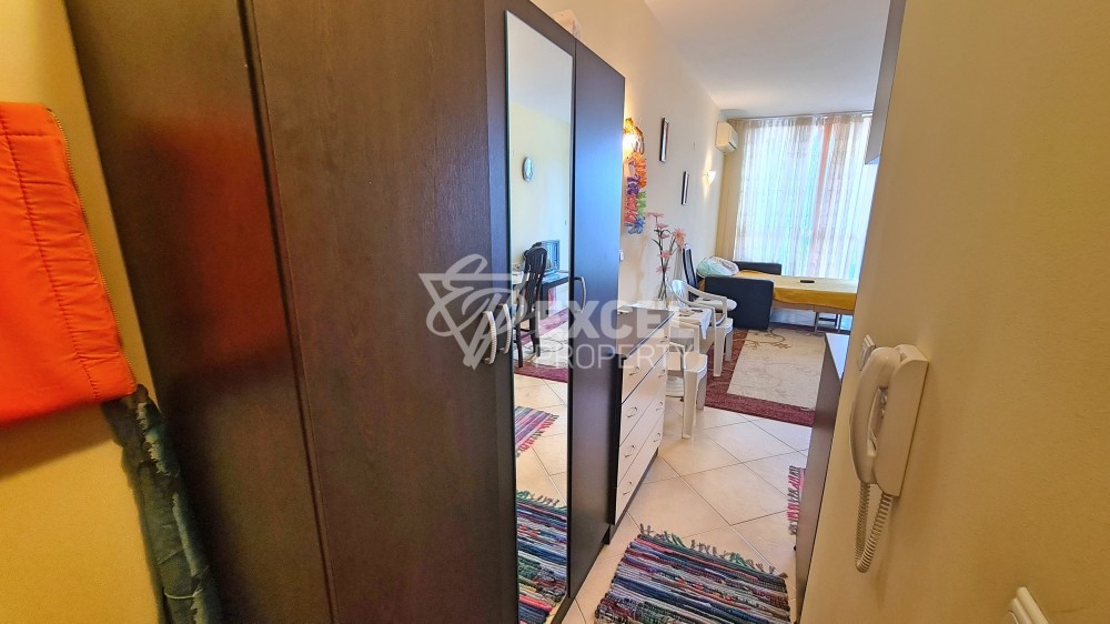 Изгодно студио в центтъра на Слънчев бряг