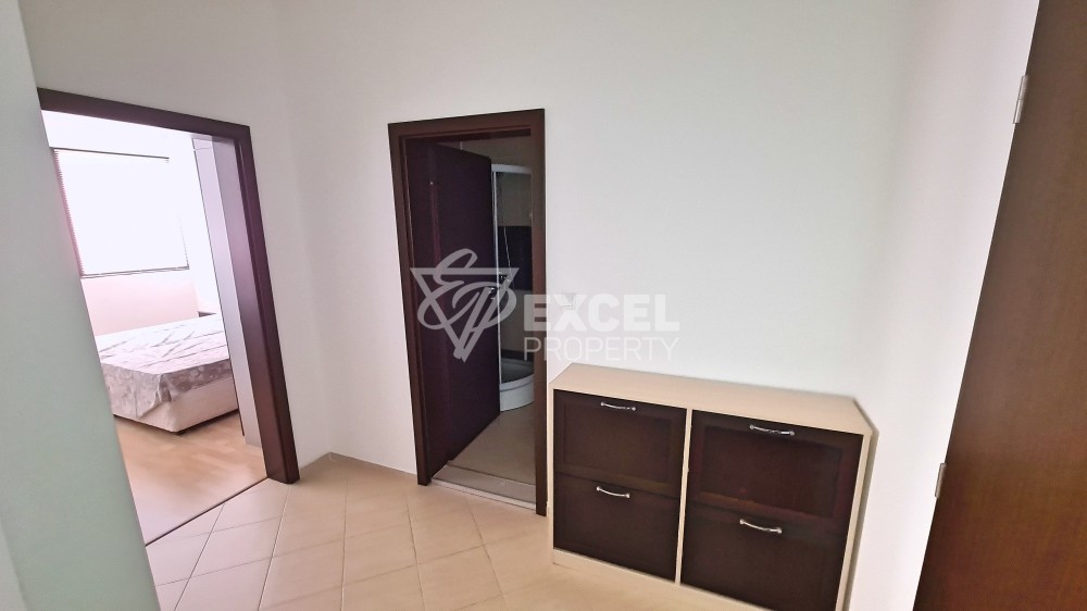 Красиво обзаведен двустаен апартамент в северната част на слънчев бряг