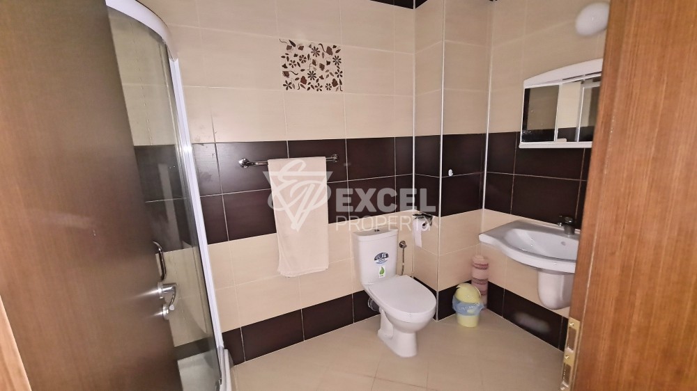 Красиво обзаведен двустаен апартамент в северната част на слънчев бряг