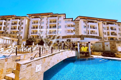 Голямо, обзаведено студио в Слънчев Бряг с ниска поддръжка