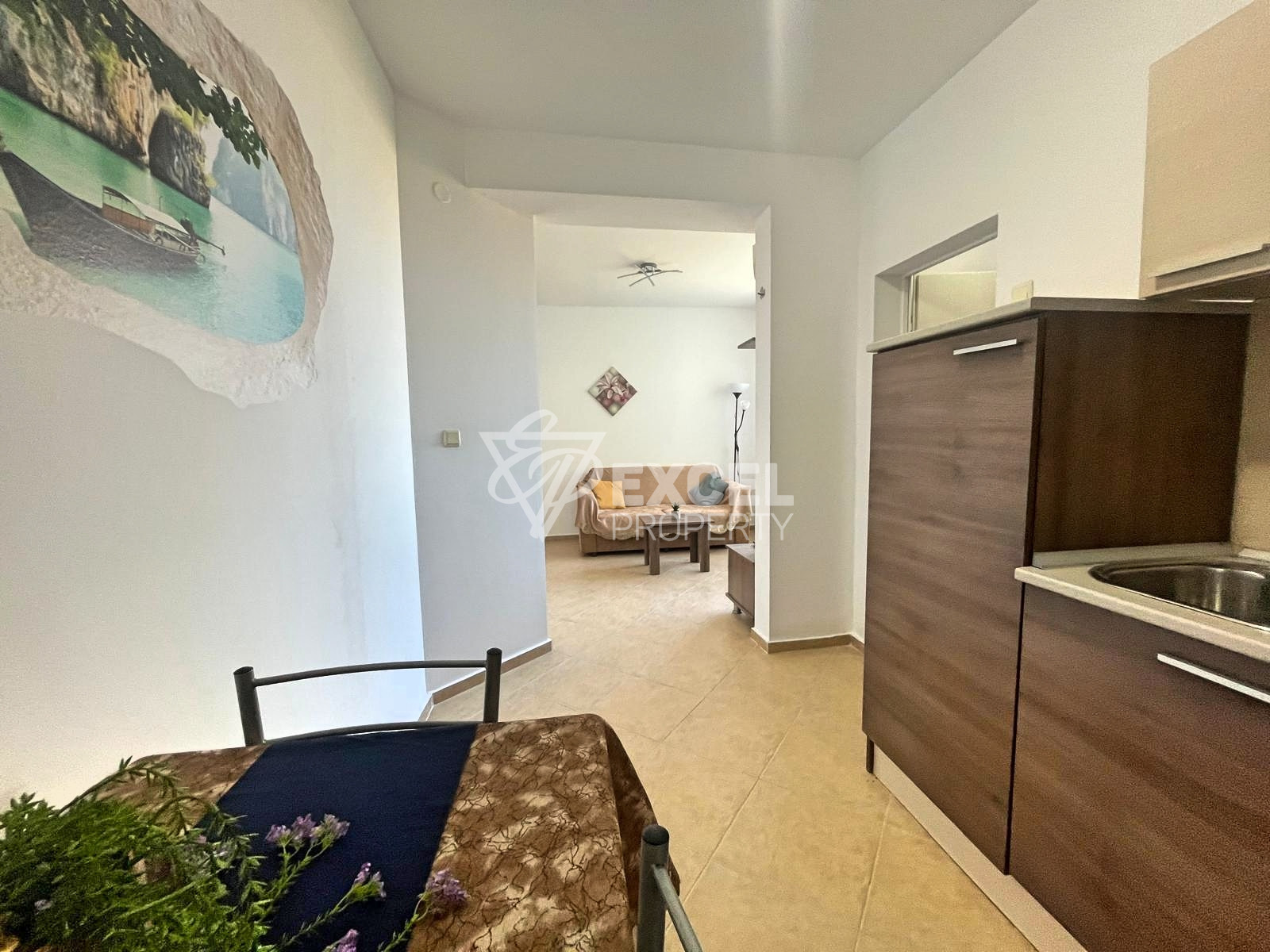 Обзаведен имот с гледка море- Коста Калма, Равда