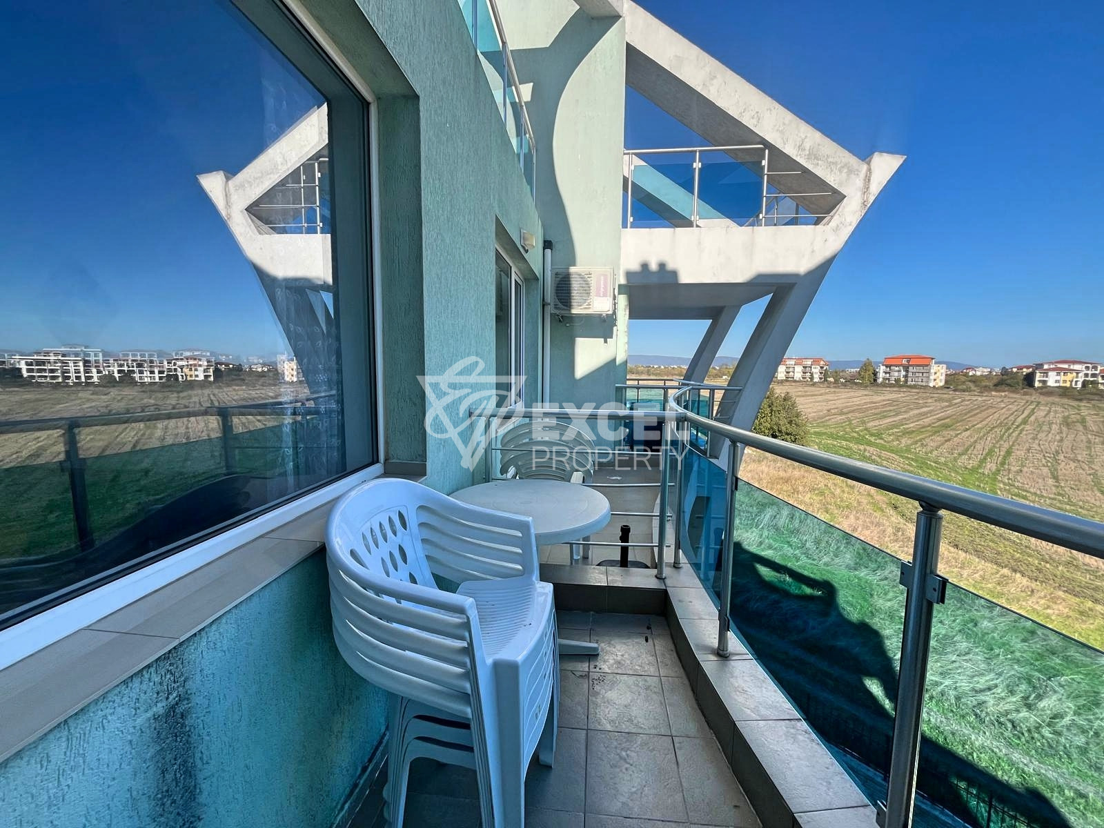 Обзаведен имот с гледка море- Коста Калма, Равда