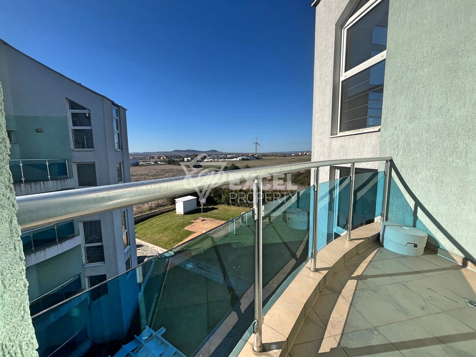 Обзаведен имот с гледка море- Коста Калма, Равда