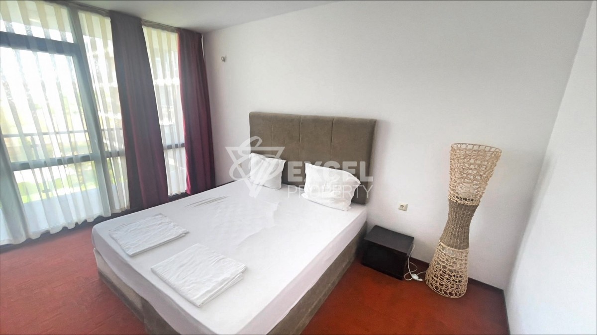 Двустаен апартамент в Свети Влас, на 500м от морето.