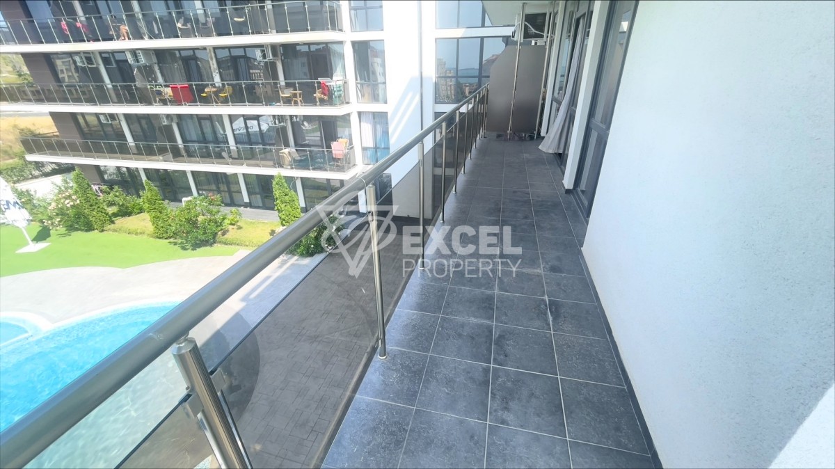 Двустаен апартамент в Свети Влас, на 500м от морето.