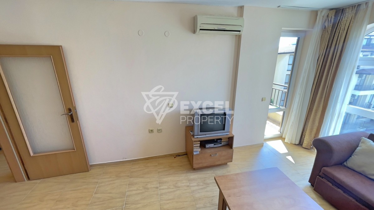 Двустаен апартамент в Свети Влас в комплекс Аква Дриимс