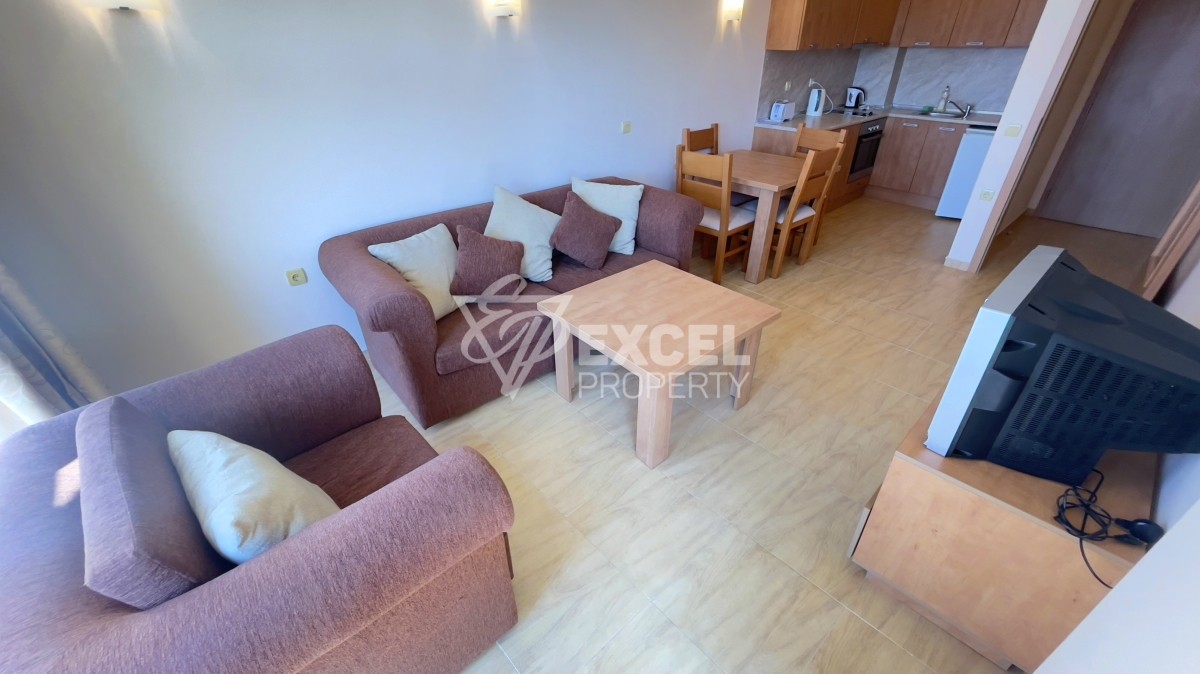 Двустаен апартамент в Свети Влас в комплекс Аква Дриимс