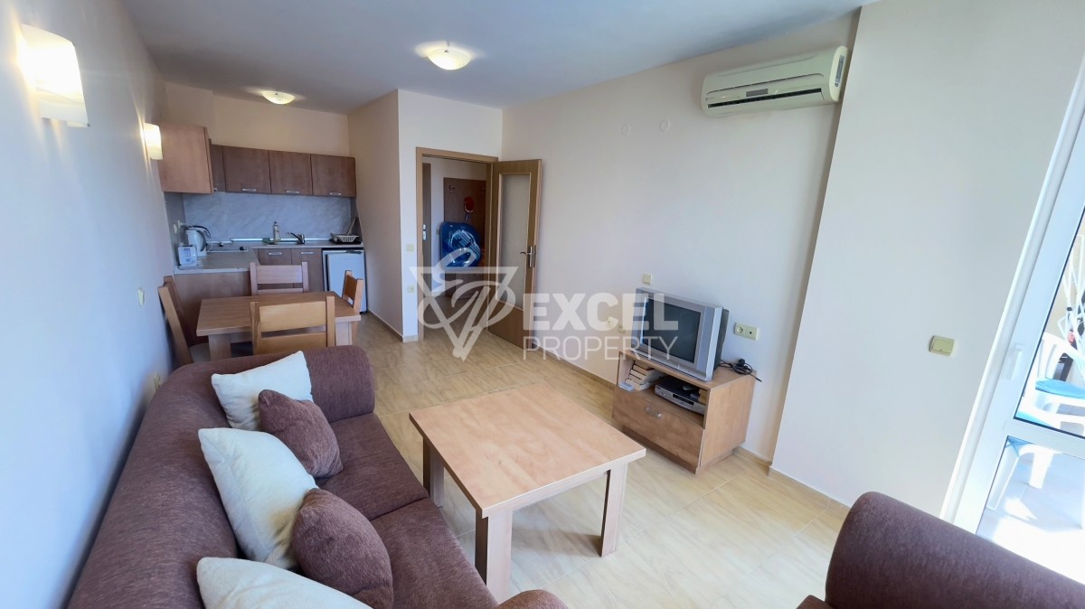 Двустаен апартамент в Свети Влас в комплекс Аква Дриимс