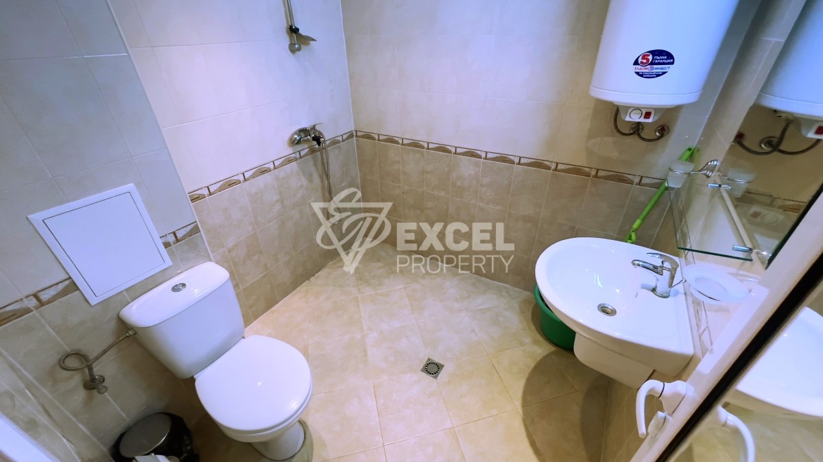 Двустаен апартамент в Свети Влас в комплекс Аква Дриимс