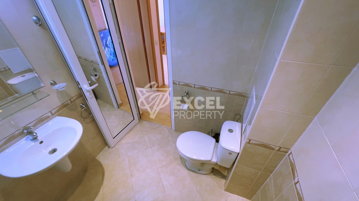 Двустаен апартамент в Свети Влас в комплекс Аква Дриимс