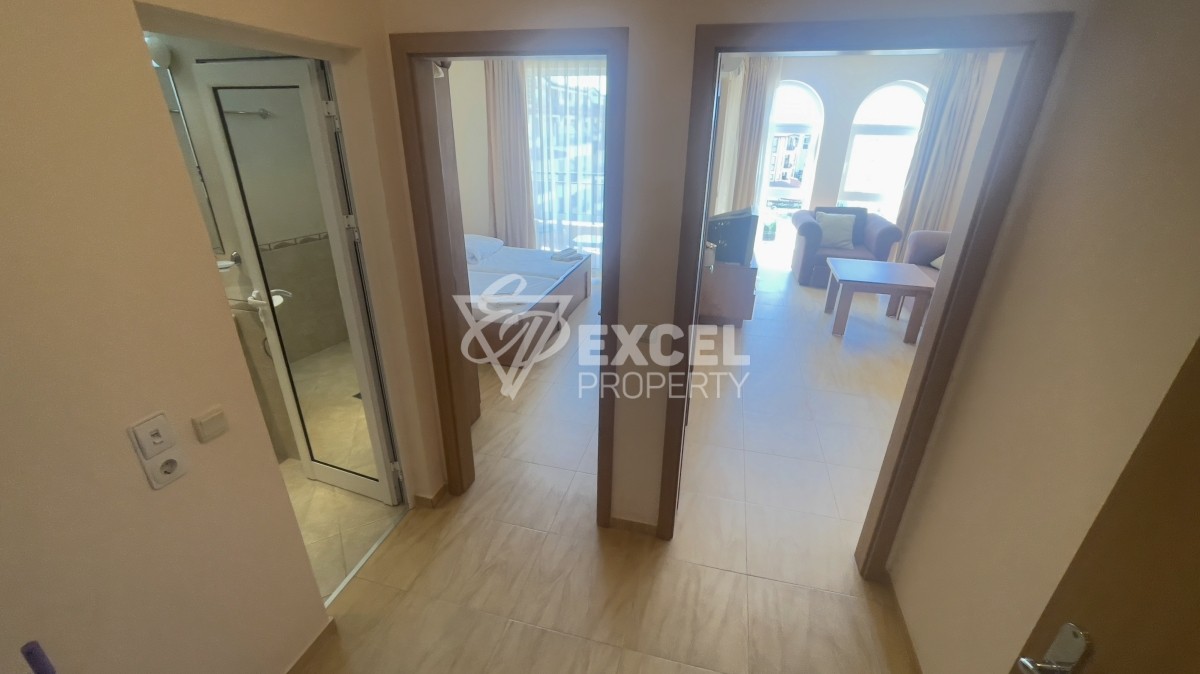 Двустаен апартамент в Свети Влас в комплекс Аква Дриимс