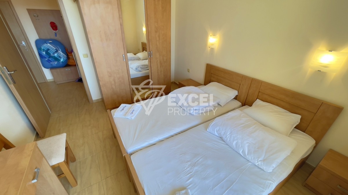 Двустаен апартамент в Свети Влас в комплекс Аква Дриимс