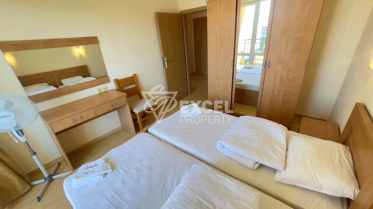 Двустаен апартамент в Свети Влас в комплекс Аква Дриимс