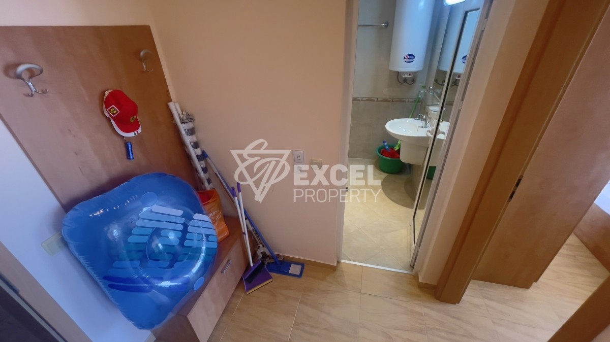 Двустаен апартамент в Свети Влас в комплекс Аква Дриимс