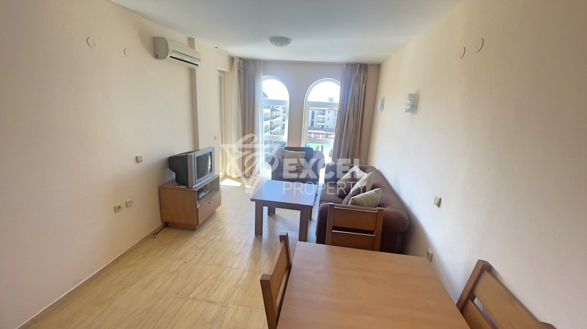 Двустаен апартамент в Свети Влас в комплекс Аква Дриимс