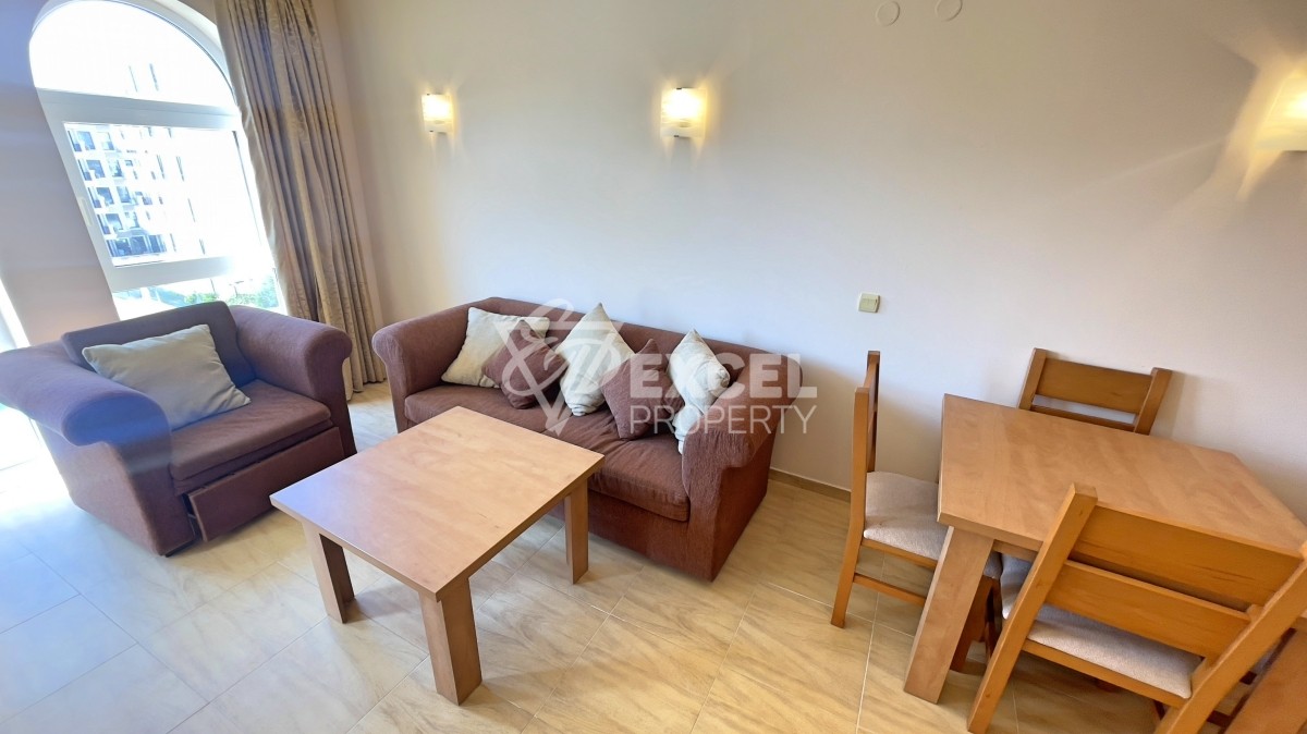 Двустаен апартамент в Свети Влас в комплекс Аква Дриимс