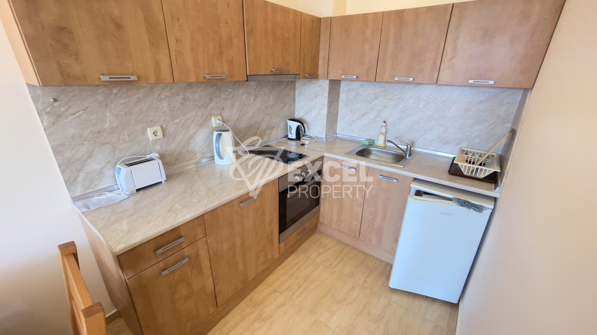 Двустаен апартамент в Свети Влас в комплекс Аква Дриимс