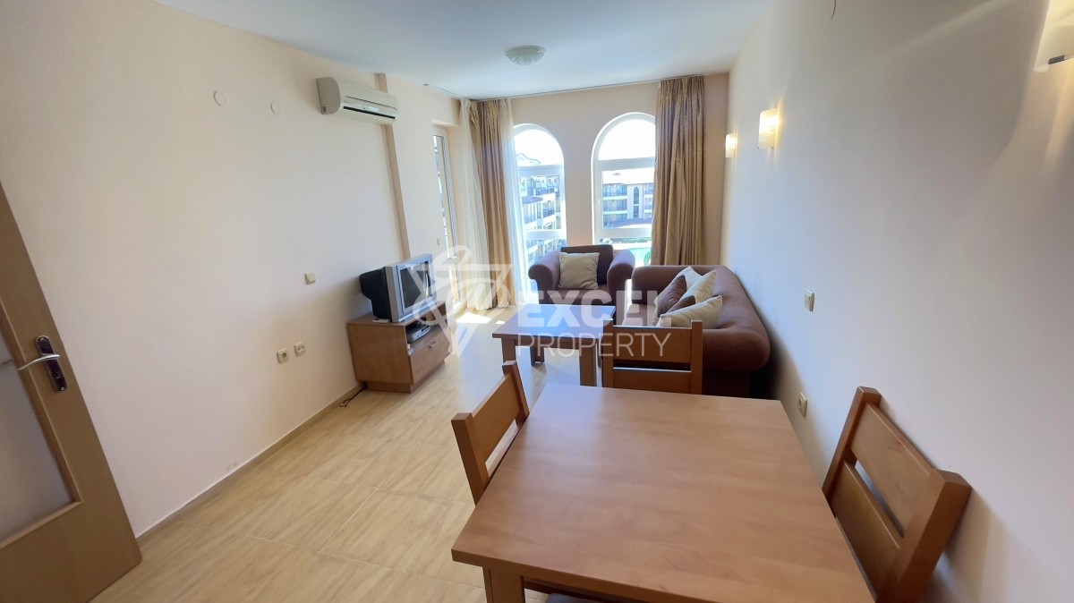 Двустаен апартамент в Свети Влас в комплекс Аква Дриимс