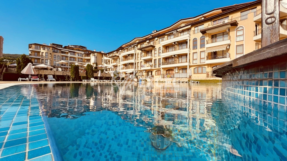 Обзаведено студио на 200м от морето в Свети Влас