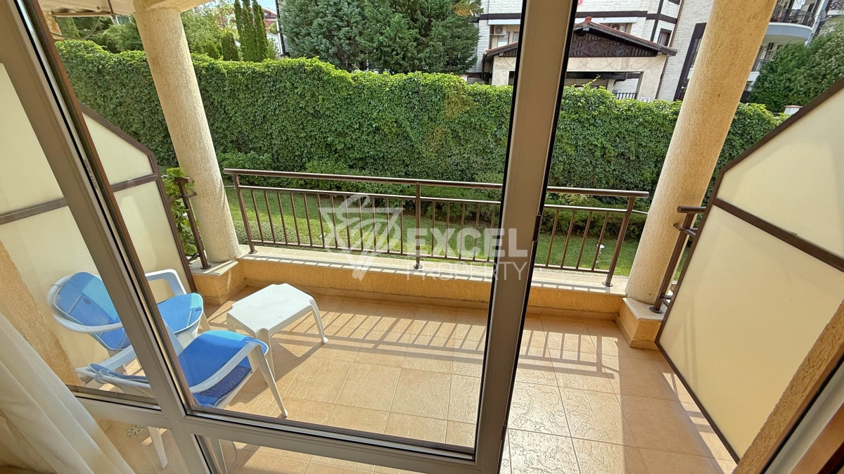 Обзаведено студио на 200м от морето в Свети Влас