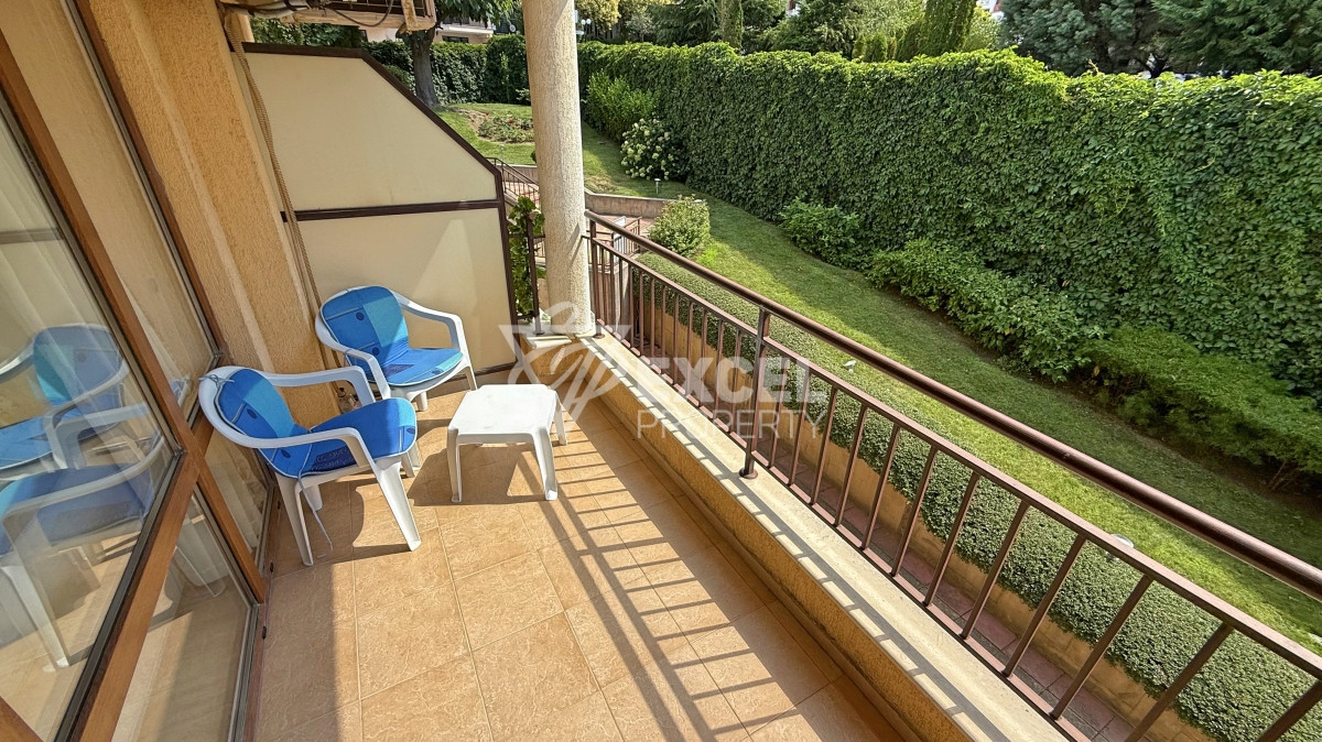 Обзаведено студио на 200м от морето в Свети Влас