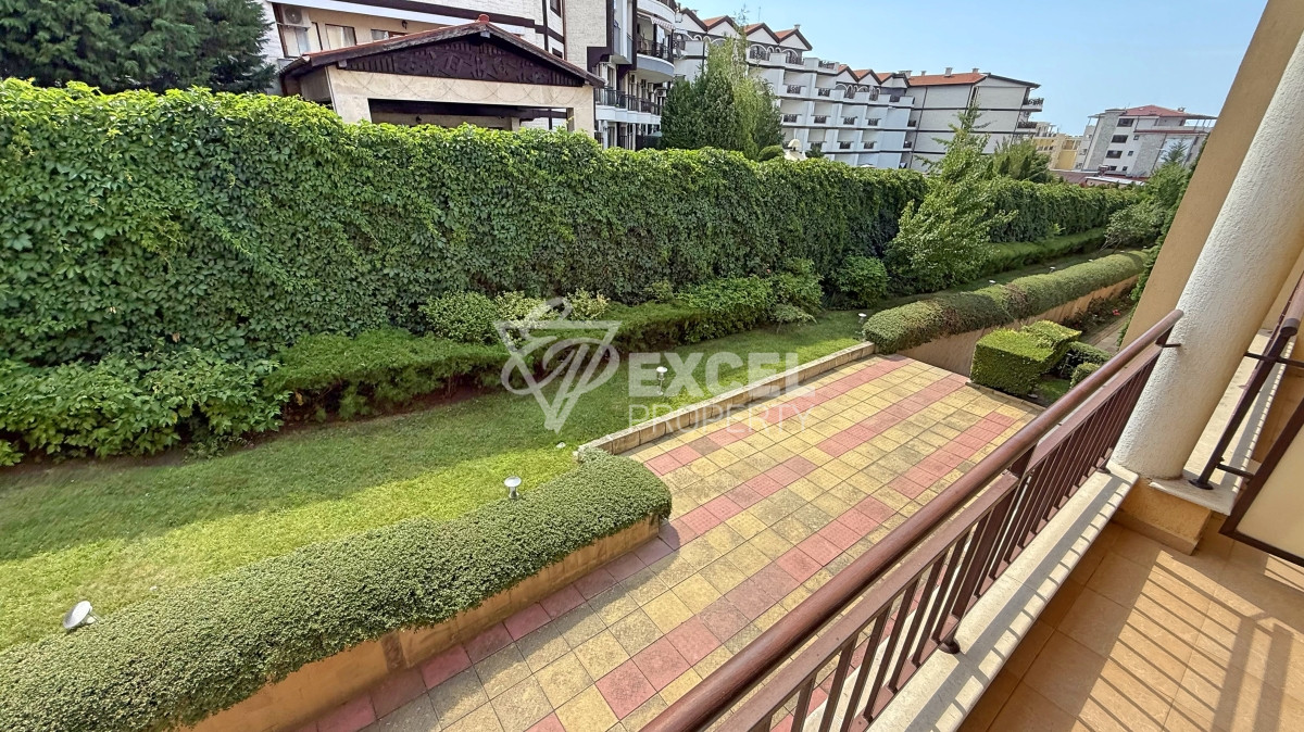 Обзаведено студио на 200м от морето в Свети Влас