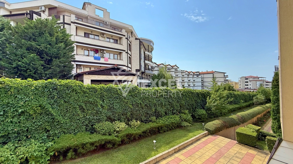 Обзаведено студио на 200м от морето в Свети Влас