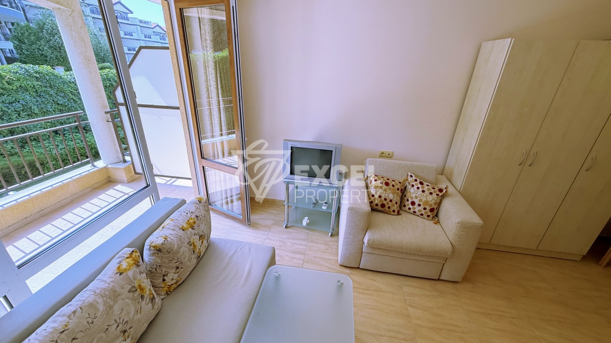 Обзаведено студио на 200м от морето в Свети Влас